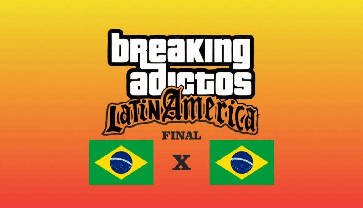 Campeonato Latino-Americano “Breaking Adictos” teve a final entre brasileiros